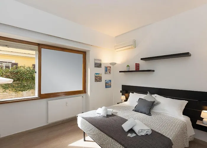 דירה Parioli Garden-rental In *