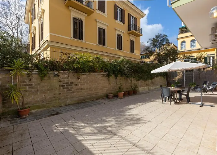 דירה Parioli Garden-rental In