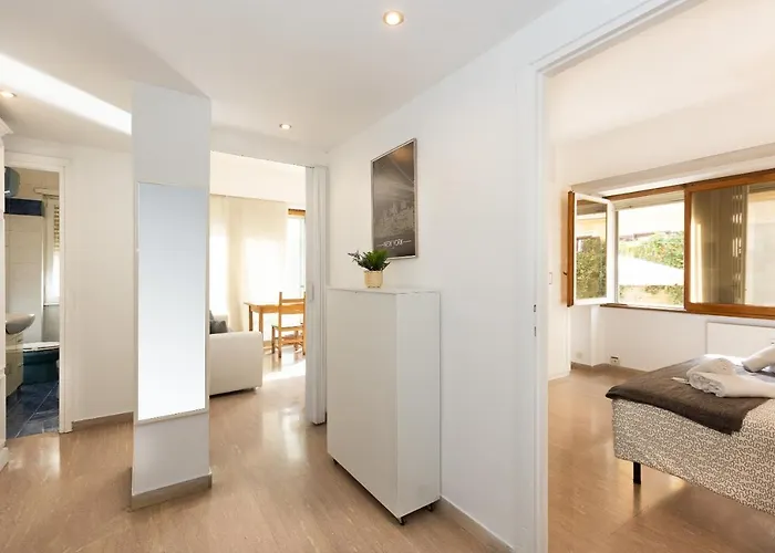 דירה Parioli Garden-rental In רומא