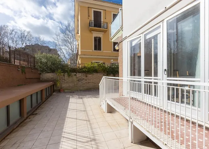 דירה Parioli Garden-rental In *