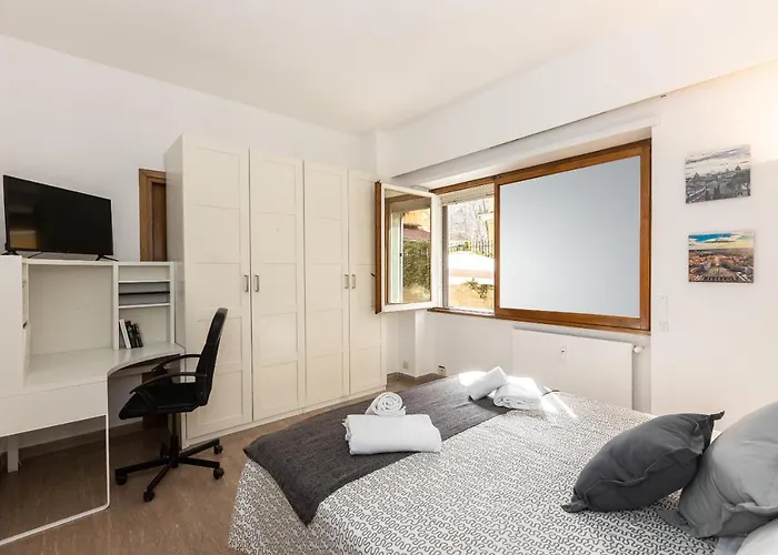 דירה Parioli Garden-rental In *