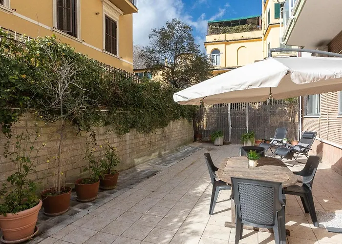 דירה Parioli Garden-rental In