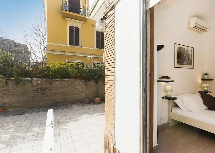 דירה Parioli Garden-rental In