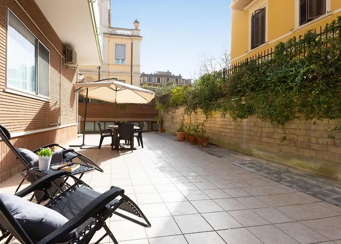 דירה Parioli Garden-rental In *