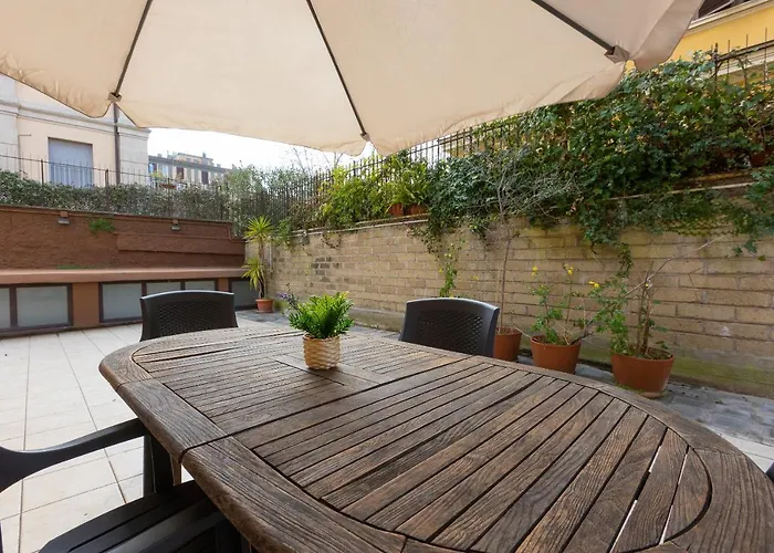 Parioli Garden-rental In רומא